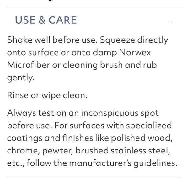 Norwex Cream Cleaner NWT - Picture 6 of 9